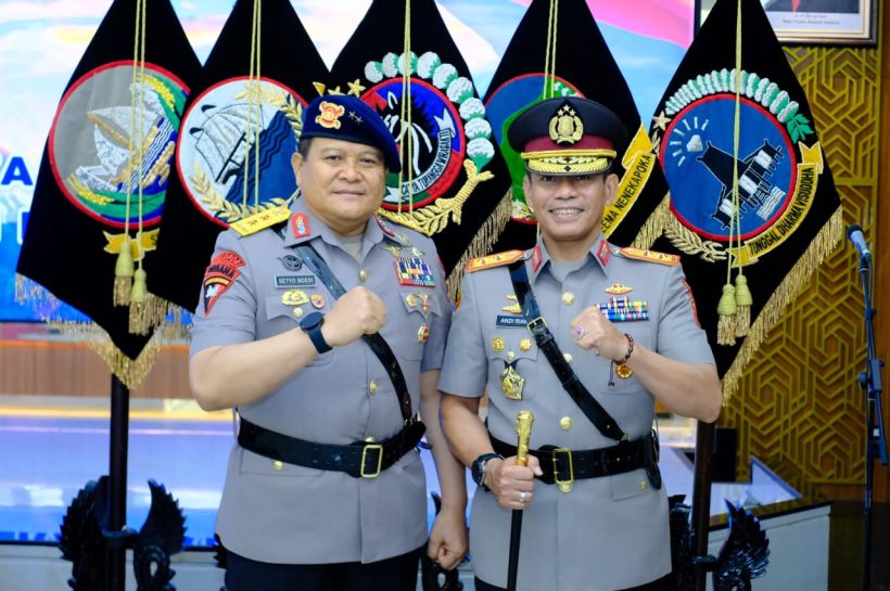 Kapolri Resmi Lantik Kapolda Sulsel Baru