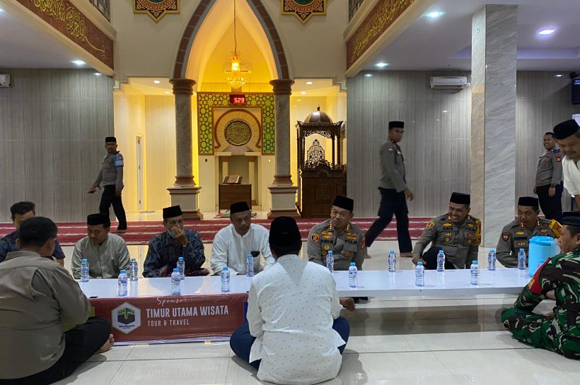 Jumat curhat, Polsek Tamalate Dengar Keluh Kesah Warga Kampung Lette
