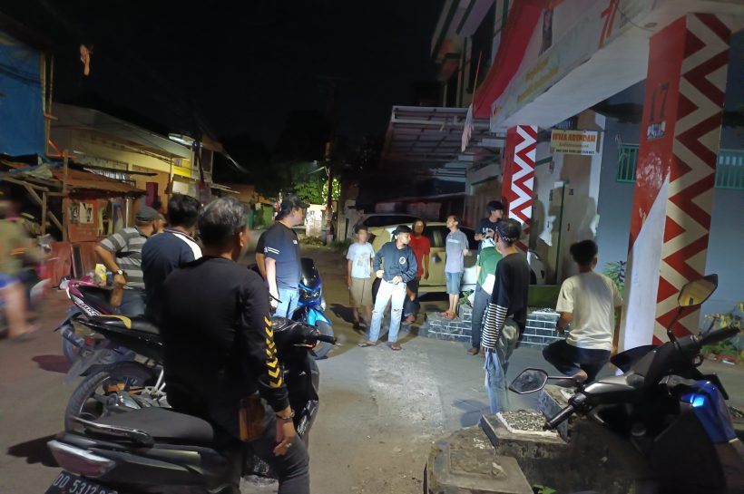 Hingga Dini Hari, Unit Opsnal Polsek Bontoala Laksanakan Pemantauan Wilayah