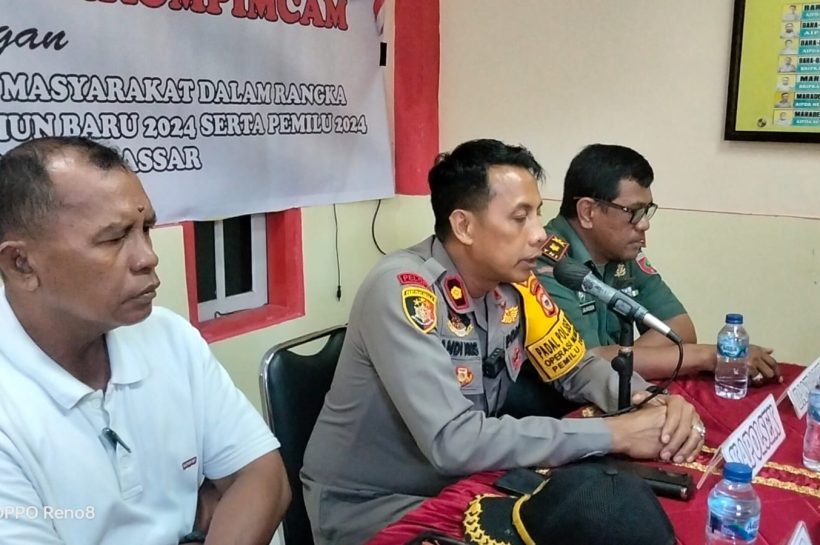 Jelang NATARU Dan Pemilu Serentak, Forkopimcam Makassar Gelar Rakor Bersama Tokoh Lintas Agama