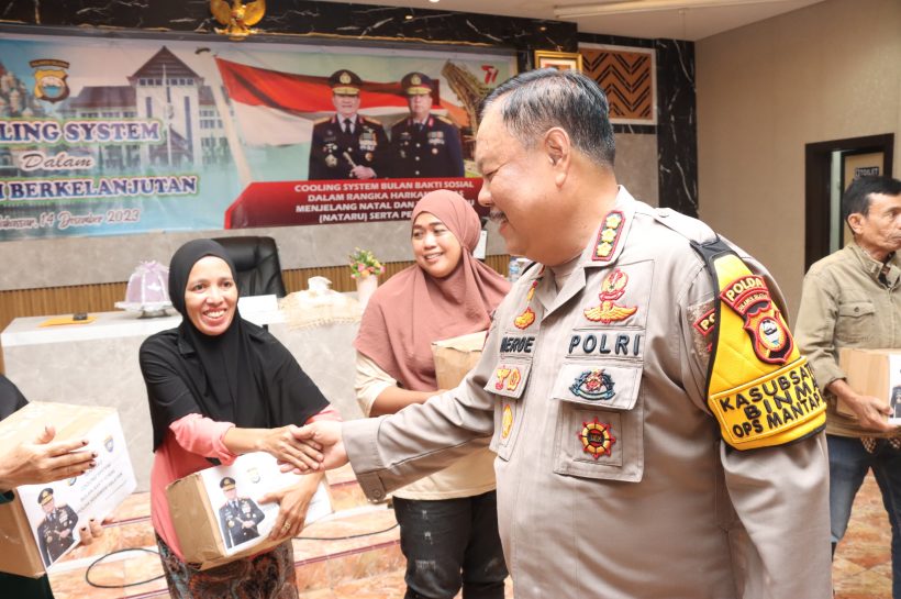 Polda Sulsel Gelar Kegiatan Cooling System Sinergi Berkelanjutan Jelang Natal, Tahun Baru, dan Pemilu 2024