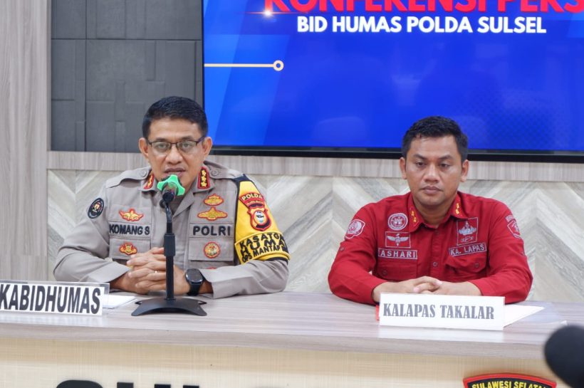 Kabid Humas Polda Sulsel : Telah Dilakukan Perawatan Maksimal, Tahanan Kasus Pidana di Lapas Takalar, Meninggal Dunia Karena Sakit