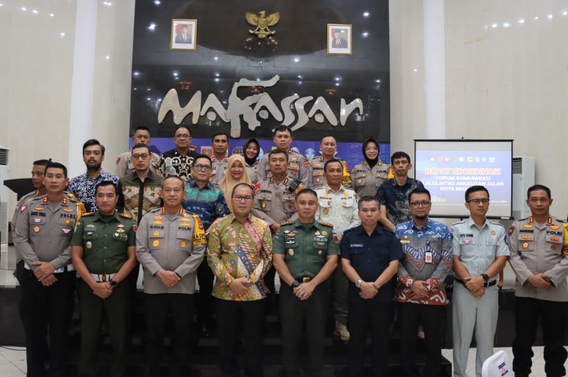 Rapat Koordinasi Forum Komunikasi Lalulintas Angkutan Jalan Kota Makassar