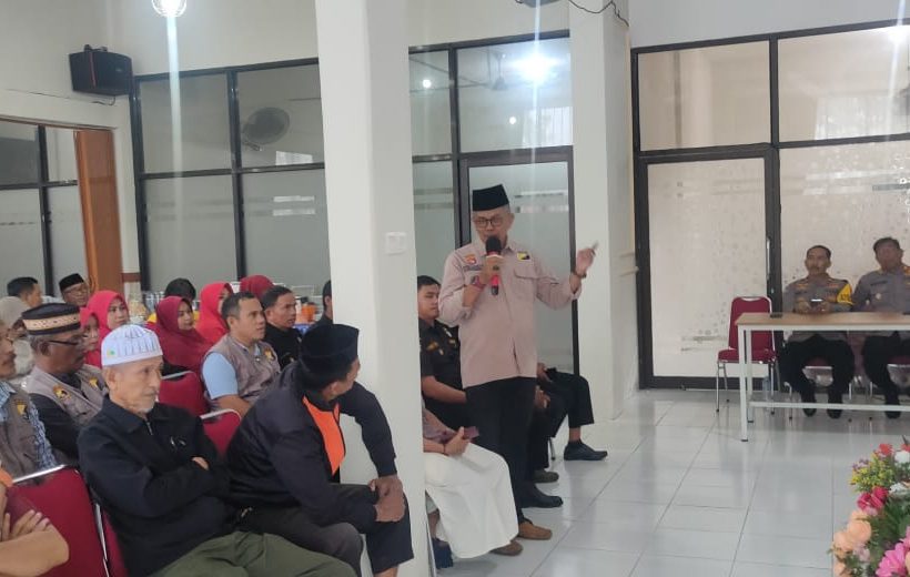 Polda Sulsel Gelar Jumat Curhat di Kedai Dewi Jl. KH.Agussalim – Sungguminasa