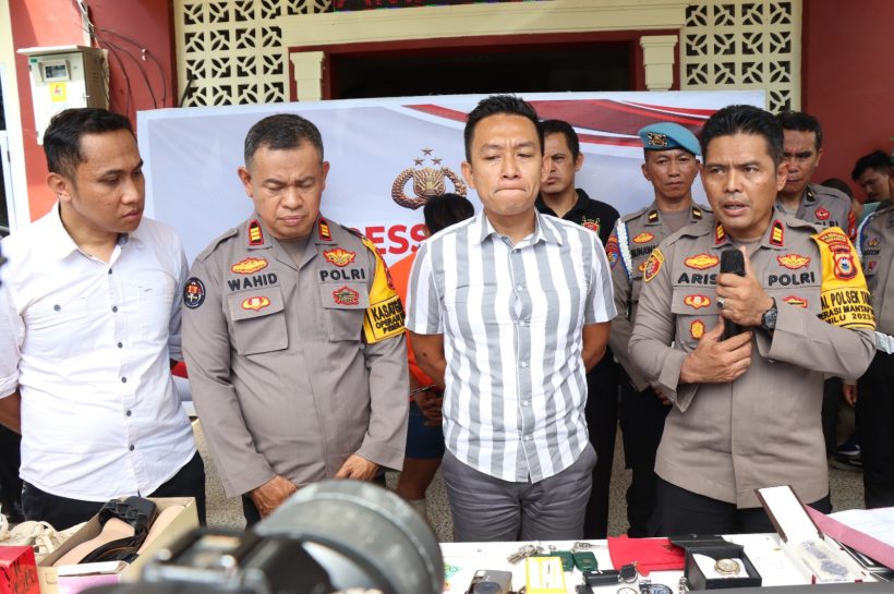 Polisi Ungkap Pelaku Pembobol Rumah Mewah di Makassar