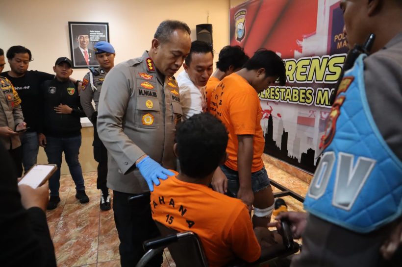 Polrestabes Makassar Berhasil Ringkus 3 Pelaku Pencurian di Kampus UMI