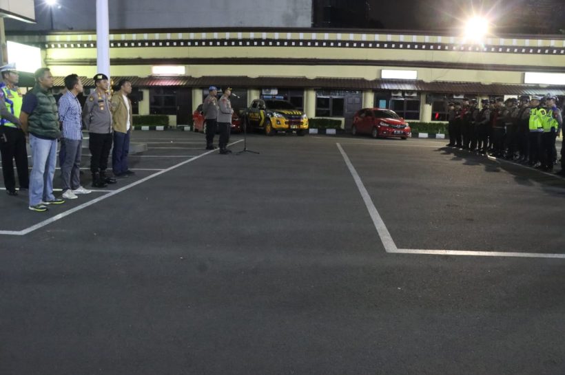 Cipta Kondisi, Polrestabes Makassar Gelar Patroli KRYD