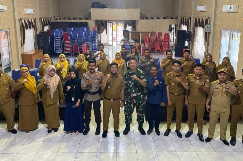 Rapat Koordinasi Menghadapi Pemilu Serentak Tahun 2024 di Kecamatan Manggala