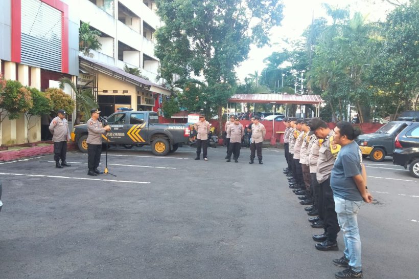 Apel Pagi Merupakan Tugas Pokok Awal Setiap Personil Polri