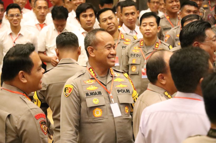 Kapolda Sulsel Pimpin Rapim Polri Tahun 2024 Polda Sulsel