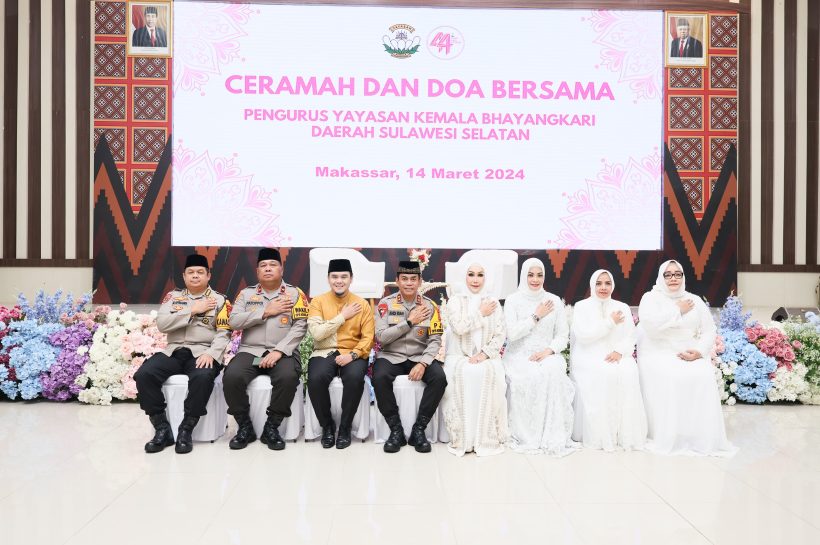 YKB Daerah Sulsel Gelar Ceramah dan Doa Bersama, Yang Juga Dihadiri oleh Kapolda Sulsel