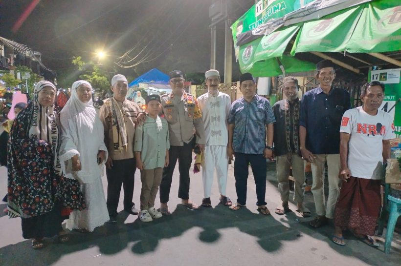 Kapolsek Bontoala Laksanakan Safari Ramadhan di Mesjid Rahmatullah Kandea, Ini Tujuannya