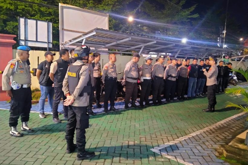 Kegiatan patroli cipkon Kamtibmas dan Kegiatan Rutin Yang Ditingkatkan (KRYD) di Wilkum Polsek Panakkukang