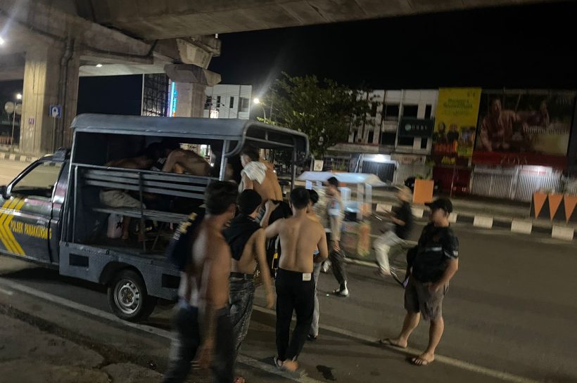 Polsek Panakkukang Amankan Sekelompok Pemuda Pesta Miras.