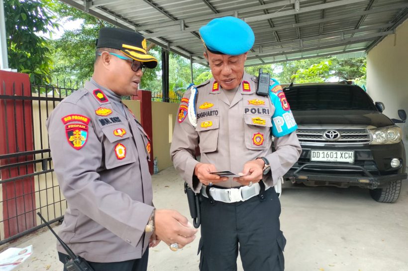 Tingkatan Disiplin Personil Polsek Bontoala, Sie Propam Polrestabes Makassar Laksanakan Gaktiblin