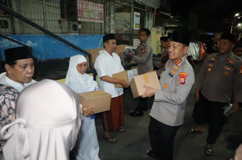 Safari Ramadhan Kapolrestabes Makassar Pantau Situasi Kamtibmas
