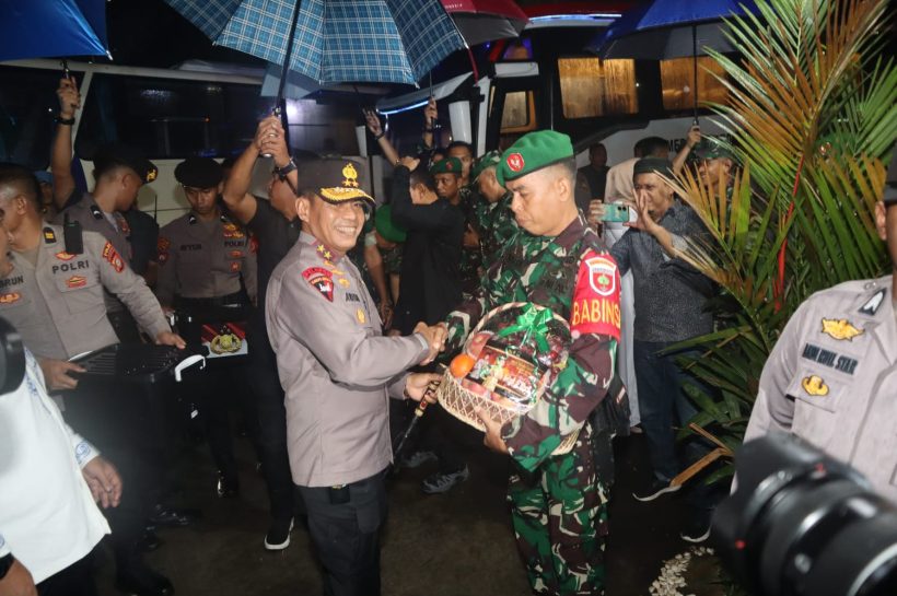 Forkopimda Sulsel dan Kota Makassar Pantau Malam Takbiran dan Pos Pam Ketupat 2024