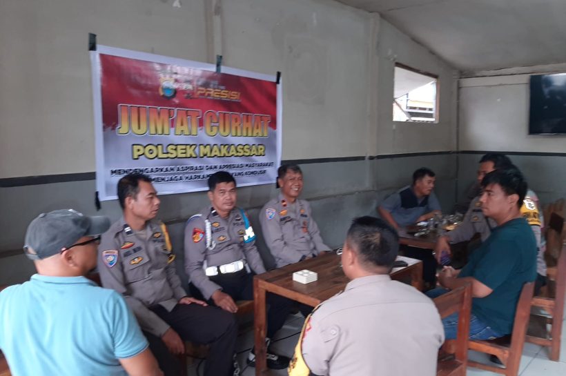 Program Jumat Curhat Menjadi Momen Keakraban Polri Dan Masyarakat