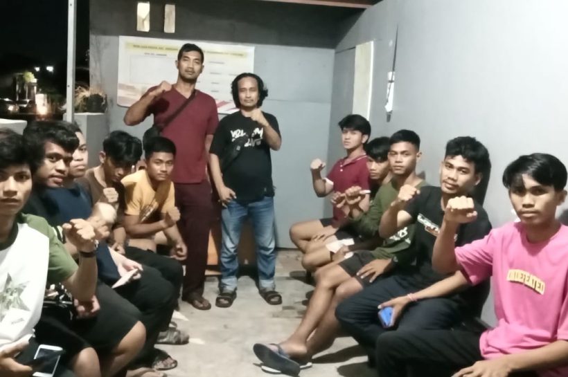 Polsek Tamalate Membina Anak Remaja di Rumah Singgah BALLA BARAKKA