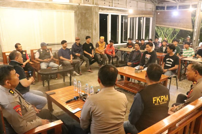 Kapolrestabes Makassar Imbau Pemuda Hindari Aksi Tawuran Kelompok dan Kegiatan Negatif Lainnya
