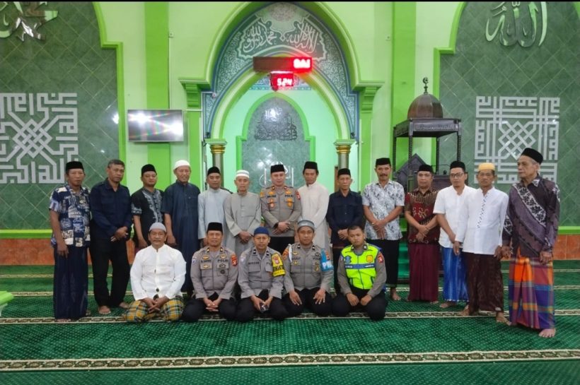 Kapolsek Tamalanrea Rutin Gelar Safari Shalat subuh, Ini Tujuannya