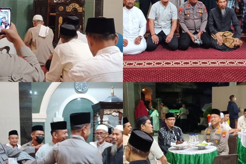 Dengan Safari Subuh Kapolrestabes Makassar Ajak Jamaah “Mari Kita Bersama Ciptakan Kota Makassar yang Aman”