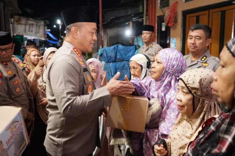 Pesan Kamtibmas Safari Subuh Kapolrestabes Makassar