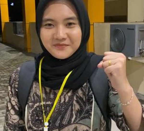 Senyum Semangat Fatia Casis Disabilitas Lulus Menuju Rikkes II Bintara Polri