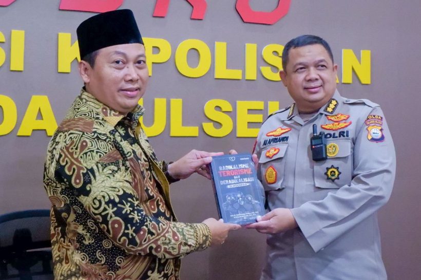 Kompolnas RI Kunjungi Polda Sulsel untuk Pemantauan Pengamanan Pilkada Serentak 2024