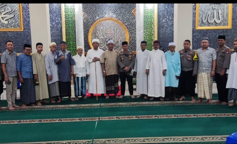 Bersama Kita Jaga Kamtibmas, Ini Pesan Kamtibmas Kapolsek Tamalanrea Saat Gelar safari Subuh
