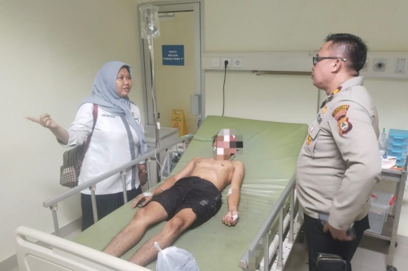 Terjadi Aksi Perkelahian Satu Lawan Satu di Jalan Poltek Unhas, Pelaku Diamankan Polisi
