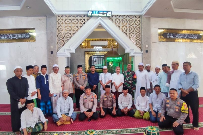 Kapolsek Tamalanrea rutin Gelar Safari Jumat Curhat, Ini Tujuannya