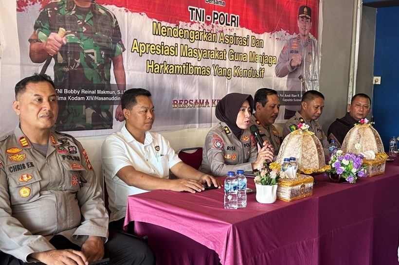 Warkop Kode, Pendaratan Selanjutnya Tim Jumat Curhat Polda Sulsel