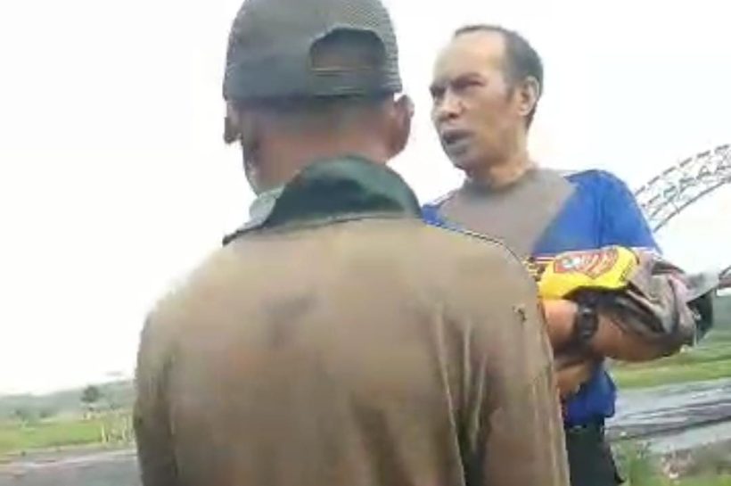 Menyentuh, Aipda Hendra Lepas Seragam demi Evakuasi Jasad Bayi Dibuang