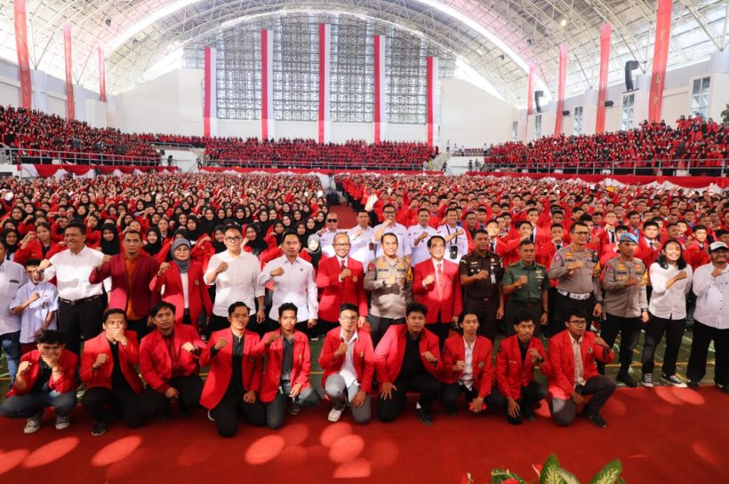 Kapolda Sulsel Narasumber di Kegiatan Pengenalan Kehidupan Kampus Mahasiswa Baru Universitas Hasanuddin 2024