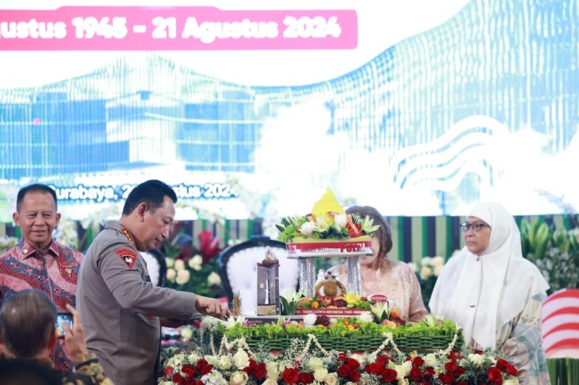 Kapolri: Hari Juang Polri Jadi Semangat Generasi Muda Hadapi Berbagai Macam Tantangan Zaman
