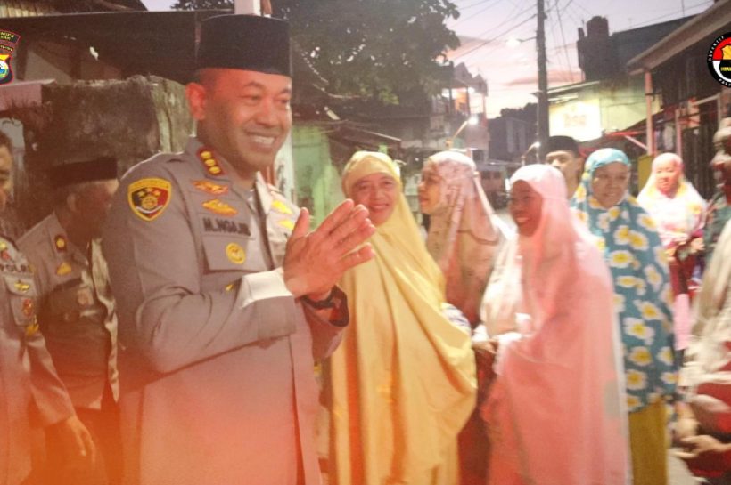 Polrestabes Makassar Laksanakan Safari Subuh, Sampaikan Pesan Kamtibmas Jelang Pilkada