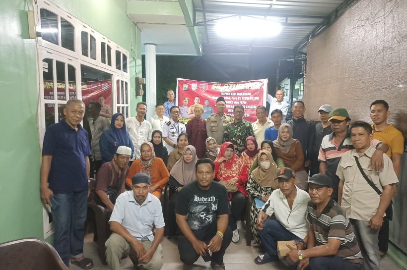 Tripika Makassar Coolling System Bersama Tokoh Masyarakat Kel. Barana