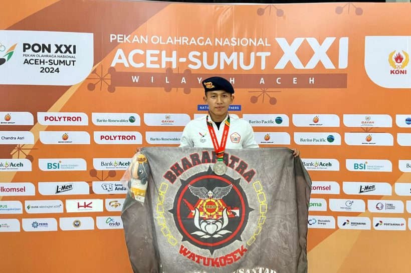 Tiga Atlet Polri Raih Medali Emas, Perak dan Perunggu Lewat Cabor Judo dan Muaythai di PON XXI Aceh Sumut