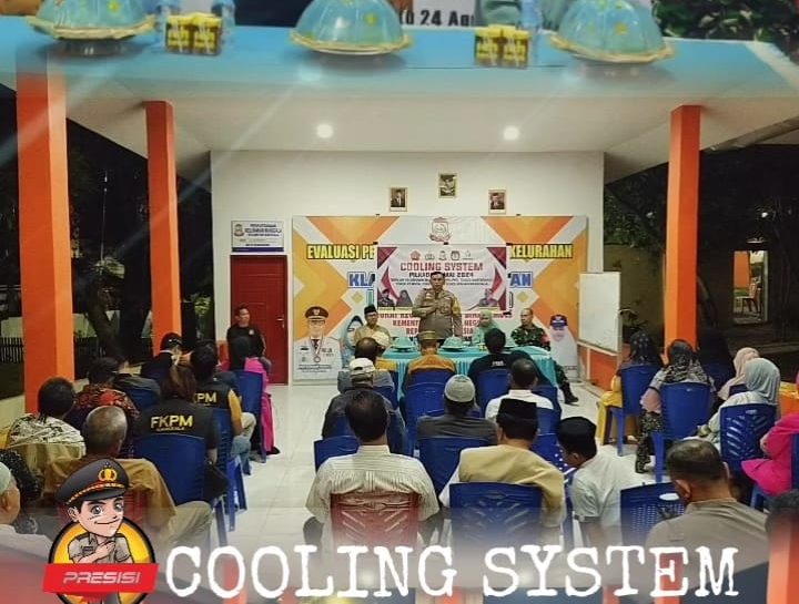 Kapolsek Manggala & 3 Pilar “Cooling System” Silaturahmi dengan Warga Kelurahan Manggala