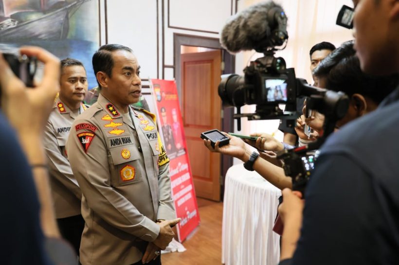 Kapolda Sulsel Berkomirmen Menjaga Kemerdekaan Pers dan Melindungi Kerja-kerja Jurnalis