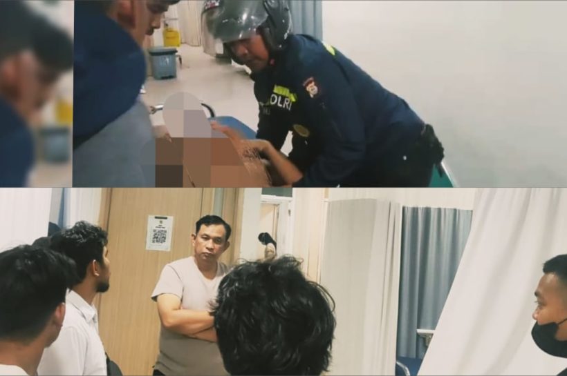 Polisi Bersama Warga Evakuasi Korban Tenggelam di Waduk Tunggu Pampang Kel. Bitowa