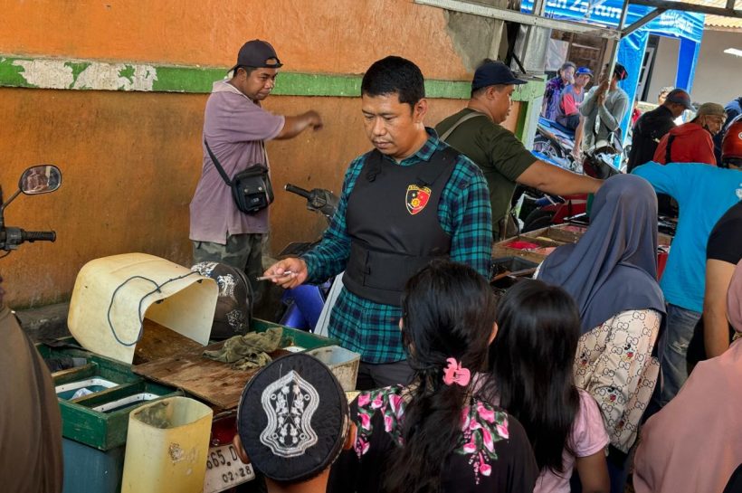 Warga Pasar Tradisional Pepabri Geger, Penjual Ikan Meninggal di Lapak Jualannya
