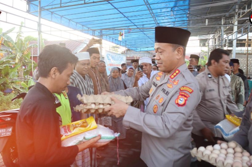 Kapolrestabes Makassar Sampaikan Pesan Kamtibmas dalam Safari Subuh