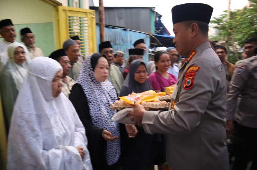 Kapolrestabes Makassar Gelar Safari Subuh, Sampaikan Pesan Kamtibmas di Masjid Nurul Hidayat