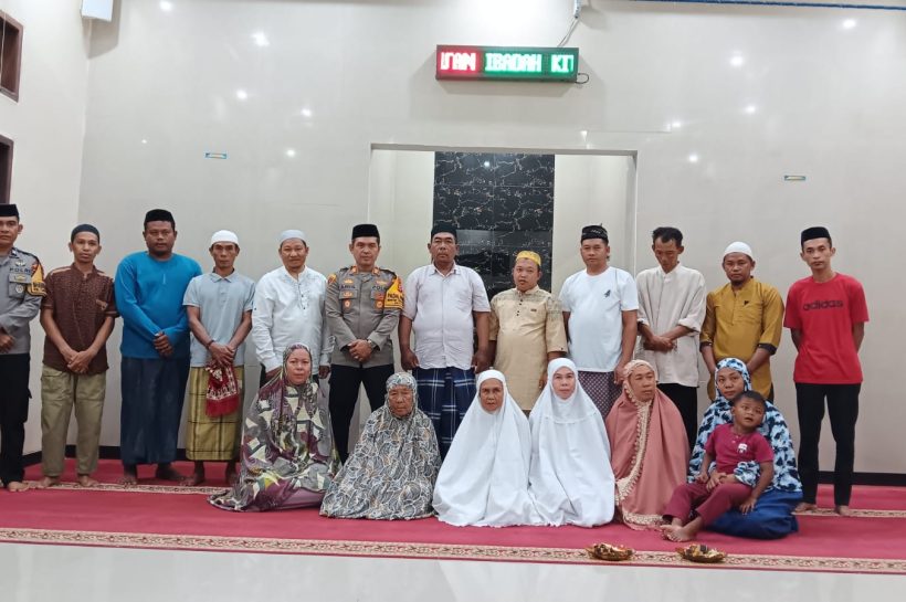 Cooling System Kapolsek Tamalate Safari Subuh Minta Peran Aktif Warga Jaga Kamtibmas Jelang Pilkada