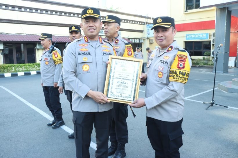 Raih Juara 1 Lomba Harkamtibmas, Kapolsek Tamalanrea : Ini Pencapaian Luar Biasa