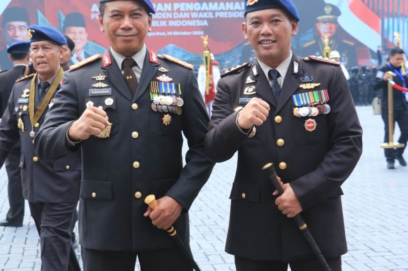 Kapolda Sulsel Irjen Pol Yudhiawan Hadiri Penganugerahan Nugraha Sakanti untuk Polri