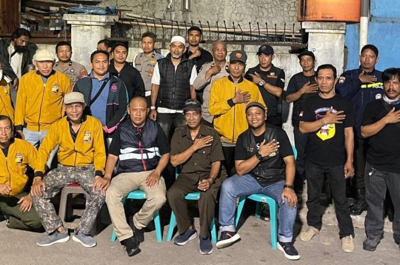 Patroli KRYD, Kapolsek Panakkukang Sambang Tokoh Masyarakat Sampaikan Himbauan Pilkada Damai Serentak 2024