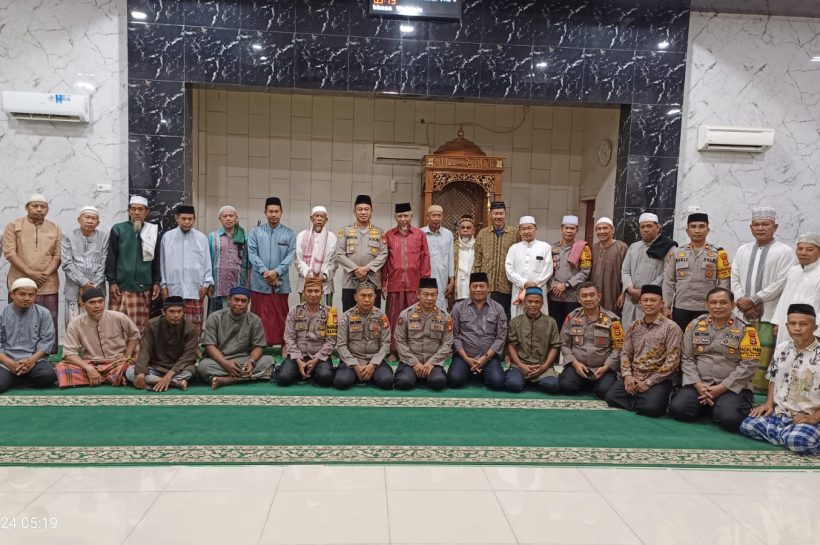 Pilkada 2024, Kapolrestabes Makassar Gelar Silaturahmi dan Cooling System di Masjid Muhammadiyah Babul Muktaqin